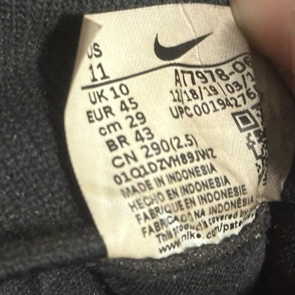 Nike Superfly 7 Academy TF Black/Red - Picture 6 of 6